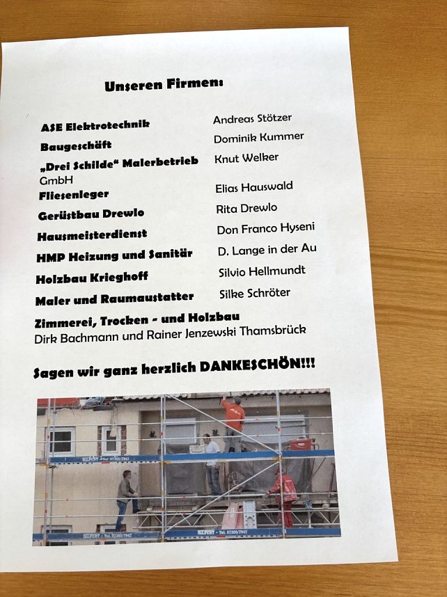 Neues G&auml;stehaus in der B&ouml;hmenstra&szlig;e