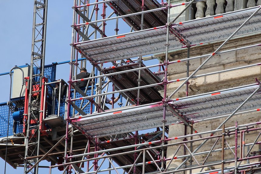 Bad Langensalzas: Ein Wahrzeichen wird restauriert