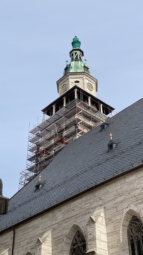 Bad Langensalzas: Ein Wahrzeichen wird restauriert