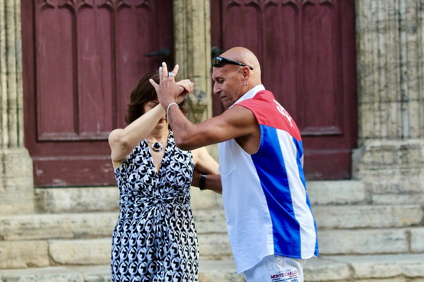 Karibikflair an Kirche und Gartenbeeten in Bad Langensalza