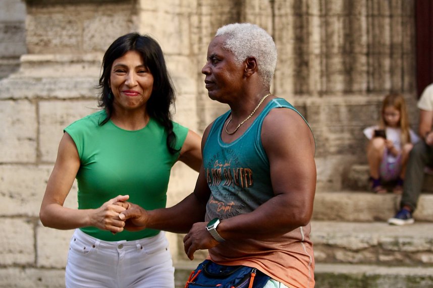 Karibikflair an Kirche und Gartenbeeten in Bad Langensalza
