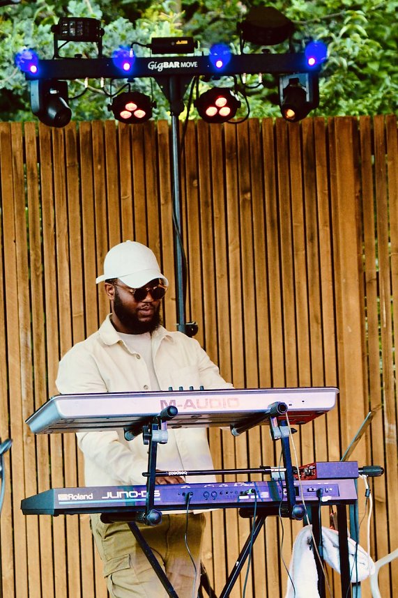 Tolle Stimmung im Rosengarten Bad Langensalza mit Reggae-Kl&auml;ngen