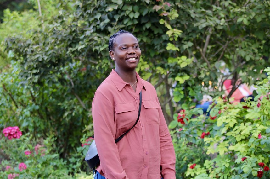Tolle Stimmung im Rosengarten Bad Langensalza mit Reggae-Kl&auml;ngen