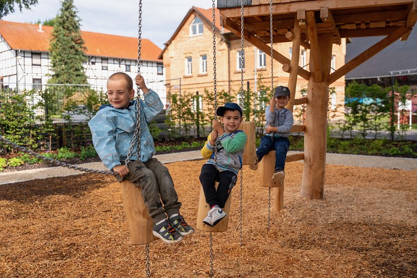 Neuer Abenteuerspielplatz f&uuml;r Bad Langensalza