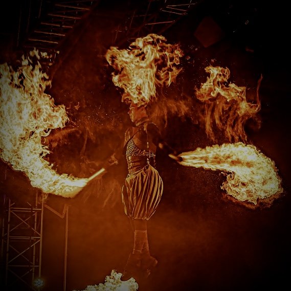 Die Eventpuppets im Einsatz