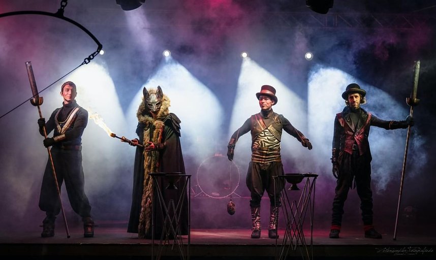 Die Eventpuppets im Einsatz