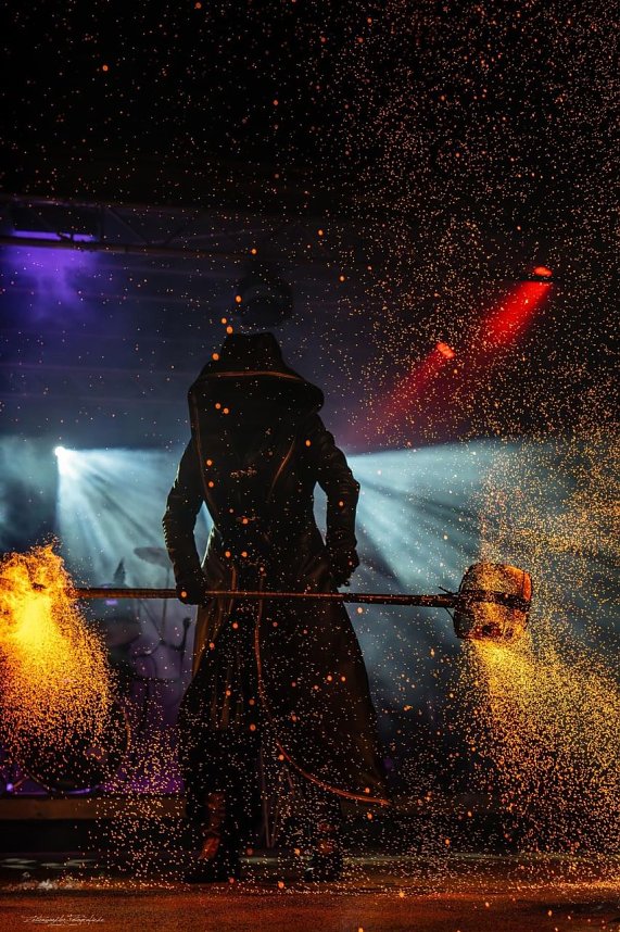 Die Eventpuppets im Einsatz