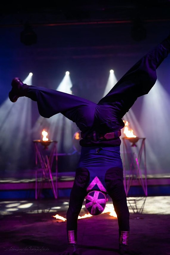 Die Eventpuppets im Einsatz