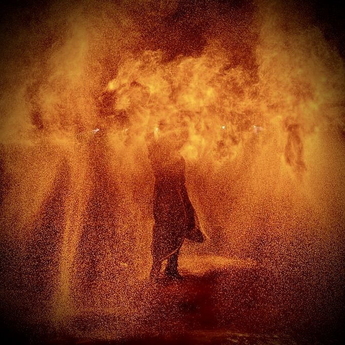 Die Eventpuppets im Einsatz