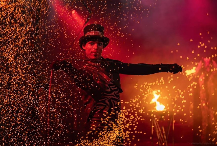 Die Eventpuppets im Einsatz