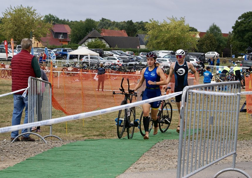 Triathlon in Sundhausen