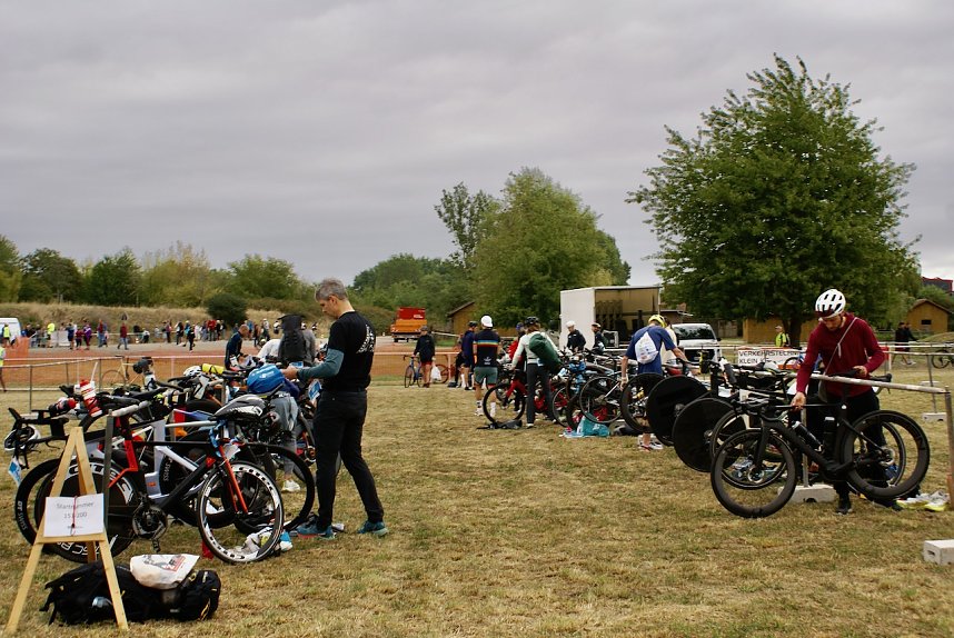 Triathlon in Sundhausen