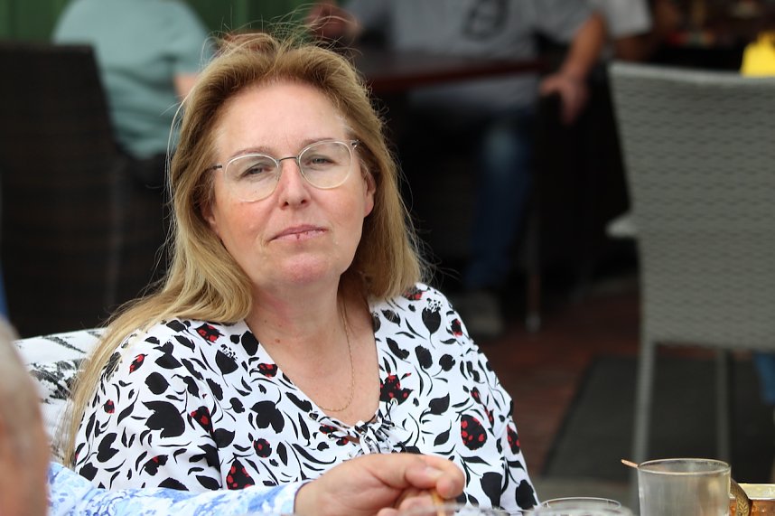 Gute Stimmung auf dem Kornmarkt beim BaLaTon in Bad Langensalza