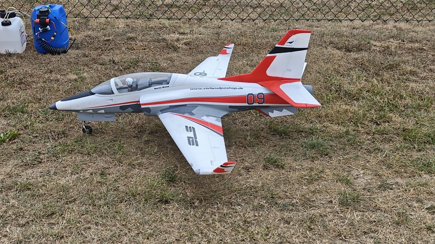 Wieder mal abgehoben