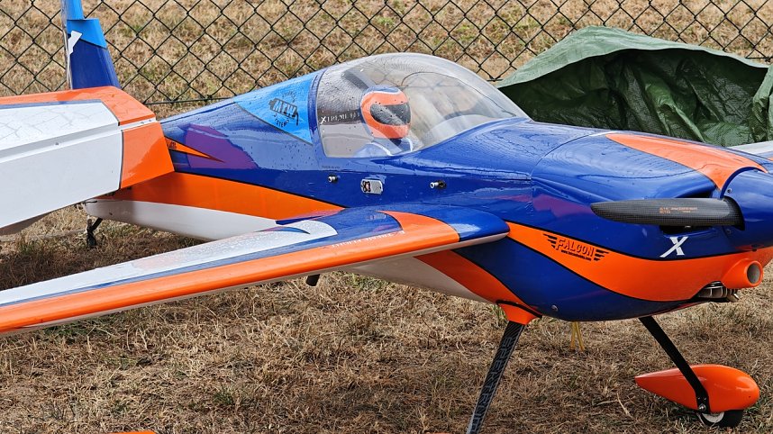 Wieder mal abgehoben