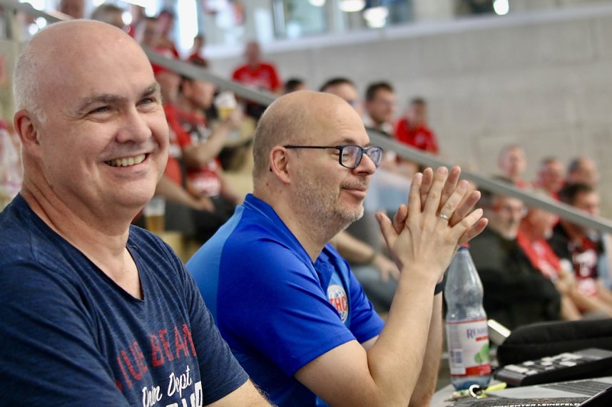 Fans feiern THC und THC feiert Fans in Bad Langensalza