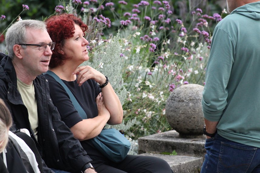 Vierter BaLaTon-Abend des Jahres vor dem Friederikenschl&ouml;sschen in Bad Langensalza