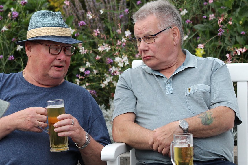 Vierter BaLaTon-Abend des Jahres vor dem Friederikenschl&ouml;sschen in Bad Langensalza
