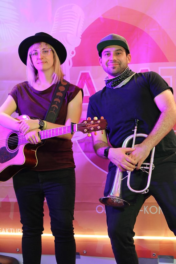 Vierter BaLaTon-Abend des Jahres vor dem Friederikenschl&ouml;sschen in Bad Langensalza