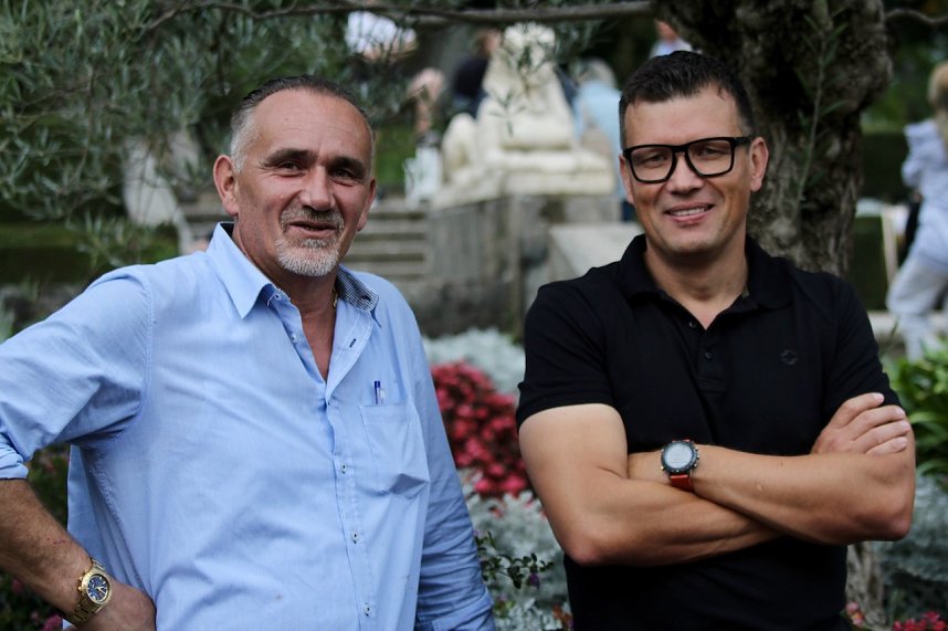 Vierter BaLaTon-Abend des Jahres vor dem Friederikenschl&ouml;sschen in Bad Langensalza