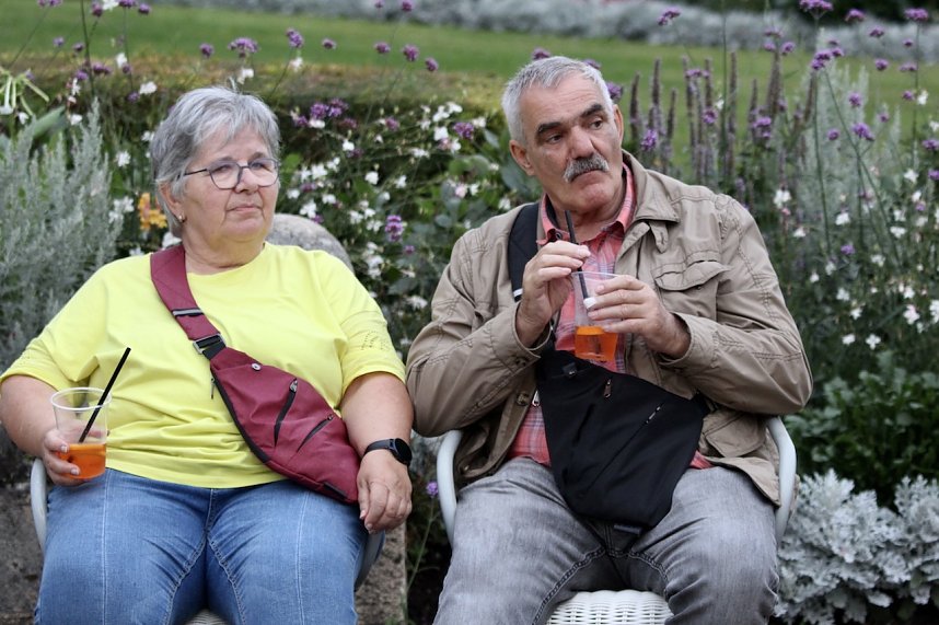 Vierter BaLaTon-Abend des Jahres vor dem Friederikenschl&ouml;sschen in Bad Langensalza