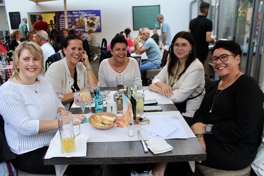 Vierter BaLaTon-Abend des Jahres vor dem Friederikenschl&ouml;sschen in Bad Langensalza