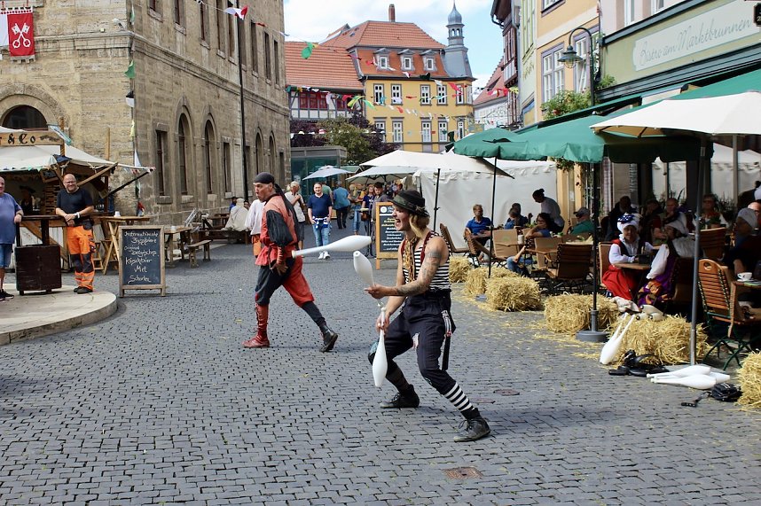 31.Mittelalterstadtfest Bad Langensalza