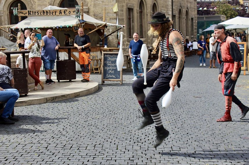 31.Mittelalterstadtfest Bad Langensalza