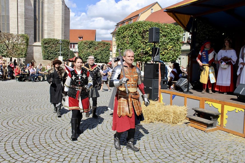 31.Mittelalterstadtfest Bad Langensalza