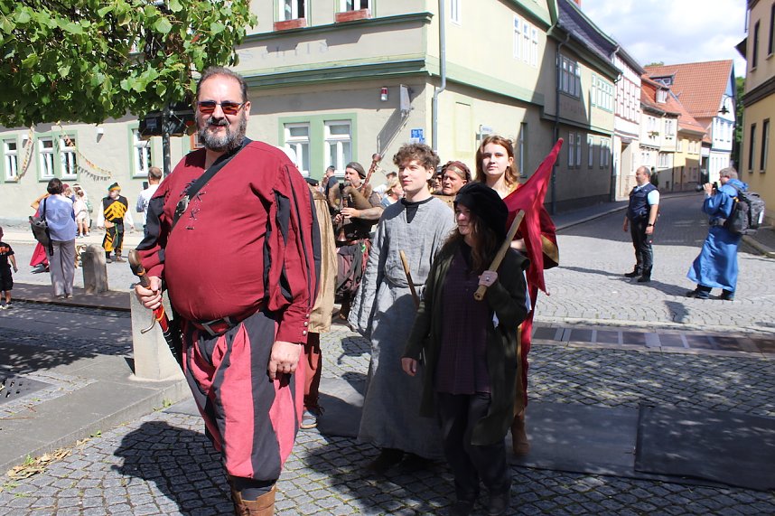 31.Mittelalterstadtfest Bad Langensalza
