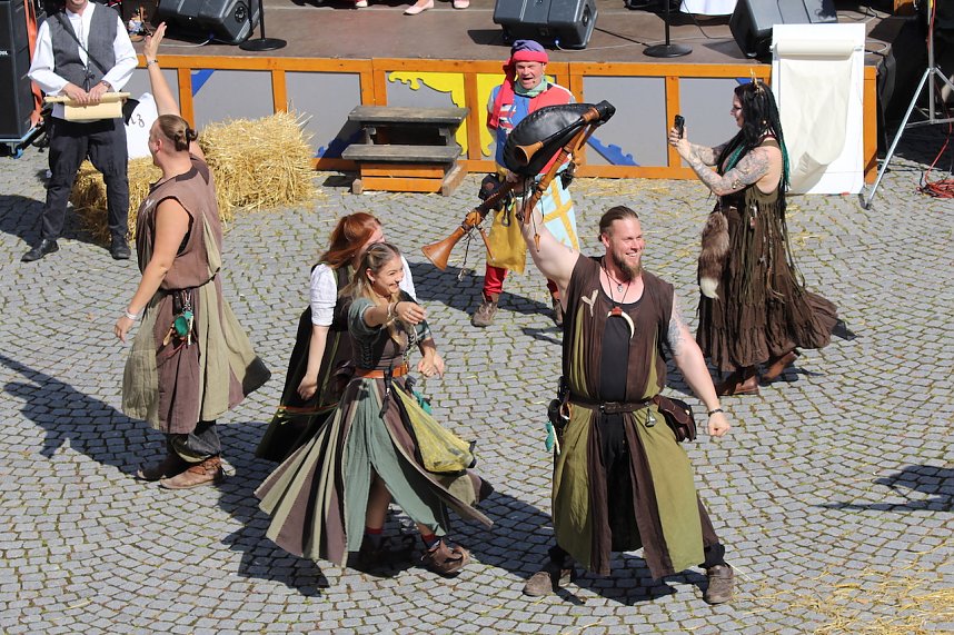 31. Mittelalterstadtfest in Bad Langensalza