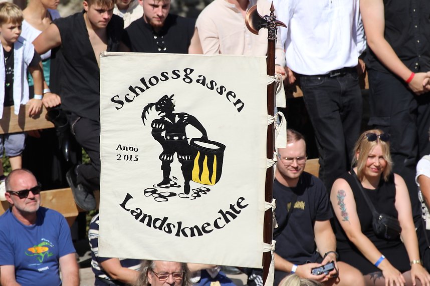 Impressionen vom 31. Mittelalterstadtfest Bad Langensalza