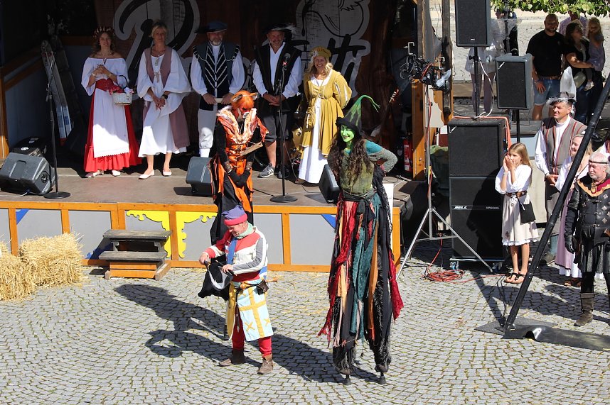 Impressionen vom 31. Mittelalterstadtfest Bad Langensalza