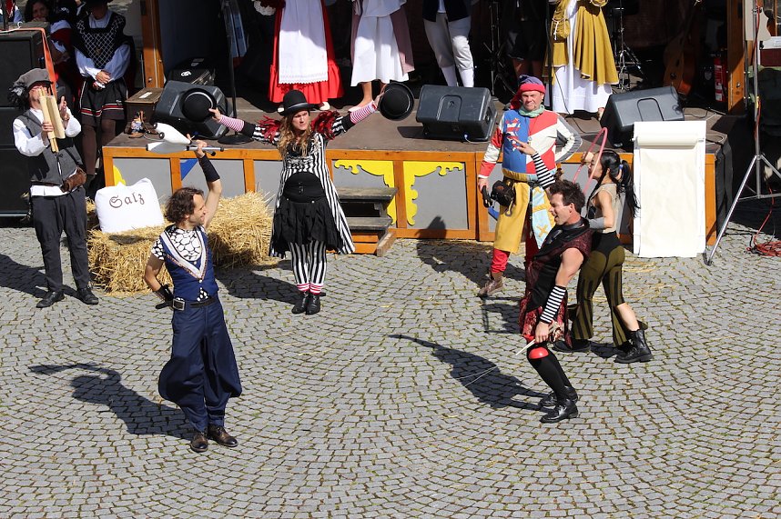 Impressionen vom 31. Mittelalterstadtfest Bad Langensalza
