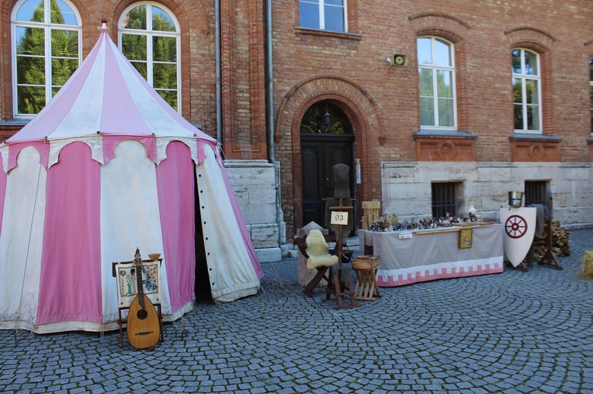 Zweiter Tag Mittelalterstadtfest Bad Langensalza