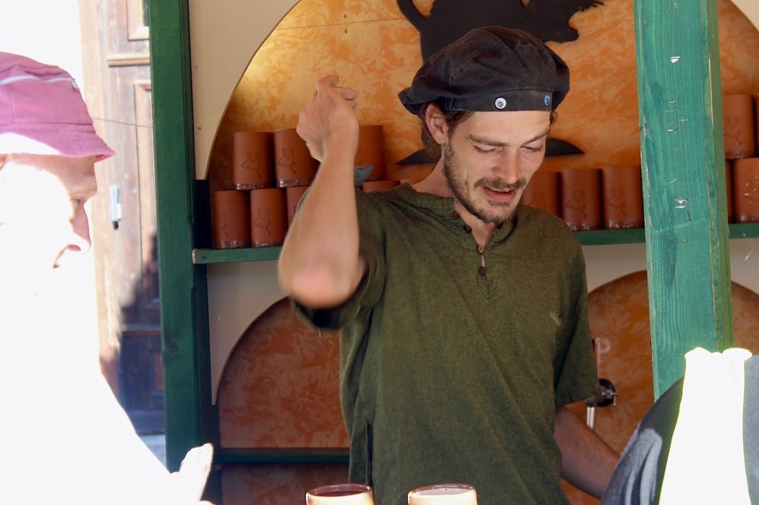 Zweiter Tag Mittelalterstadtfest Bad Langensalza