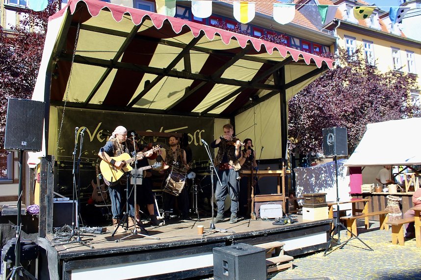 Zweiter Tag Mittelalterstadtfest Bad Langensalza