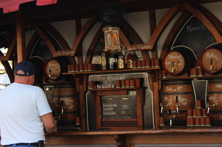 Zweiter Tag Mittelalterstadtfest Bad Langensalza