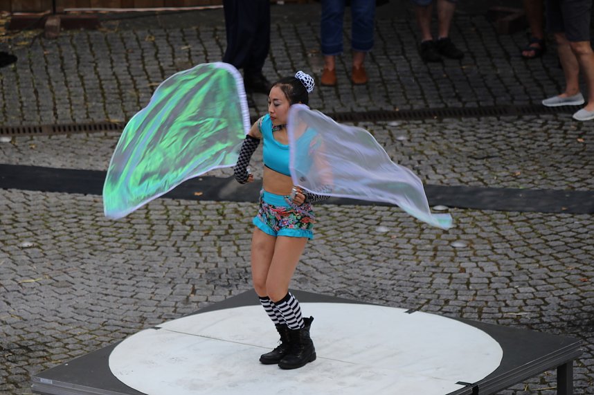 Zweiter Tag Mittelalterstadtfest Bad Langensalza