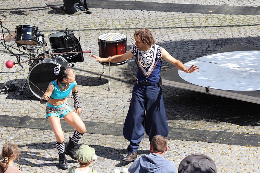 Zweiter Tag Mittelalterstadtfest Bad Langensalza