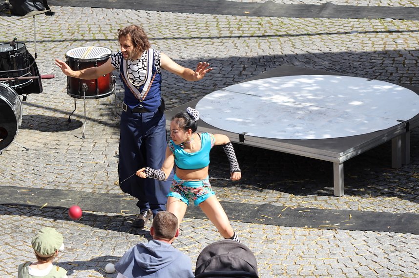 Zweiter Tag Mittelalterstadtfest Bad Langensalza