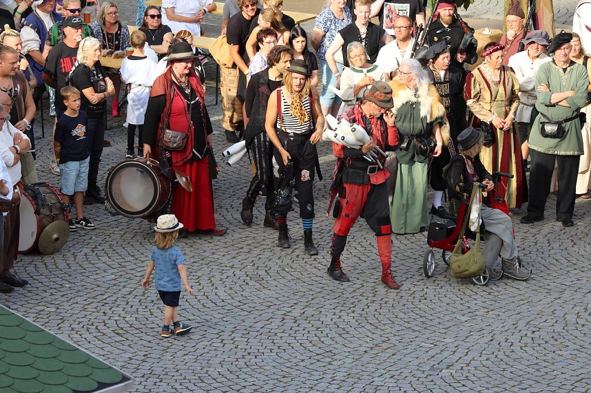 Zweiter Tag Mittelalterstadtfest Bad Langensalza
