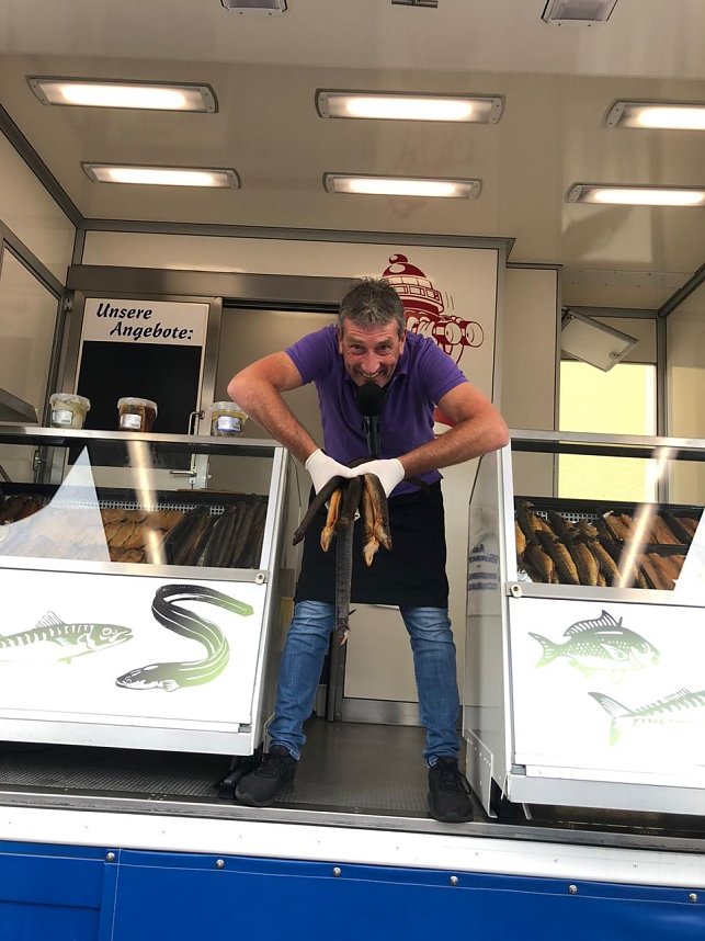 Marktschreier kommen nach M&uuml;hlhausen