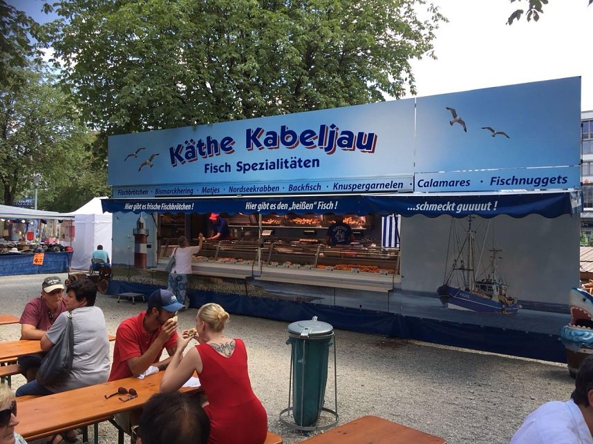 Marktschreier kommen nach M&uuml;hlhausen