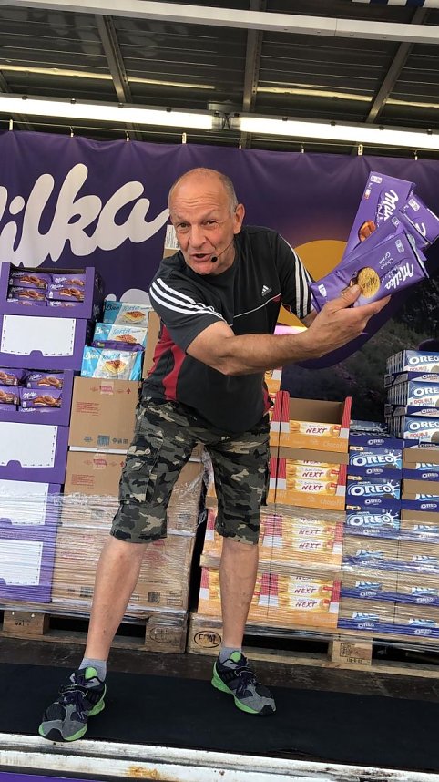 Marktschreier kommen nach M&uuml;hlhausen