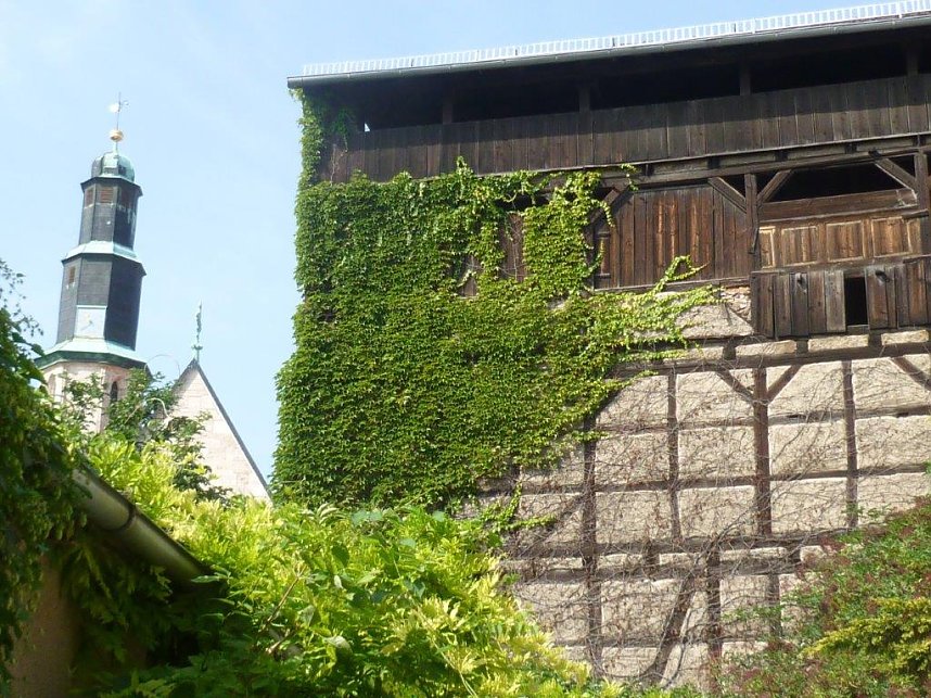 Der Tag des offenen Denkmals in M&uuml;hlhausen legt den Fokus auf das Gerberviertel