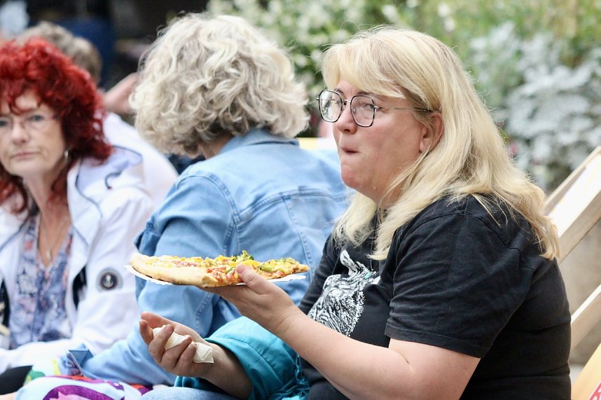 Open-Air-Konzertreihe BaLaTon � SummAIR in the City auf dem Marktplatz in Bad Langensalza