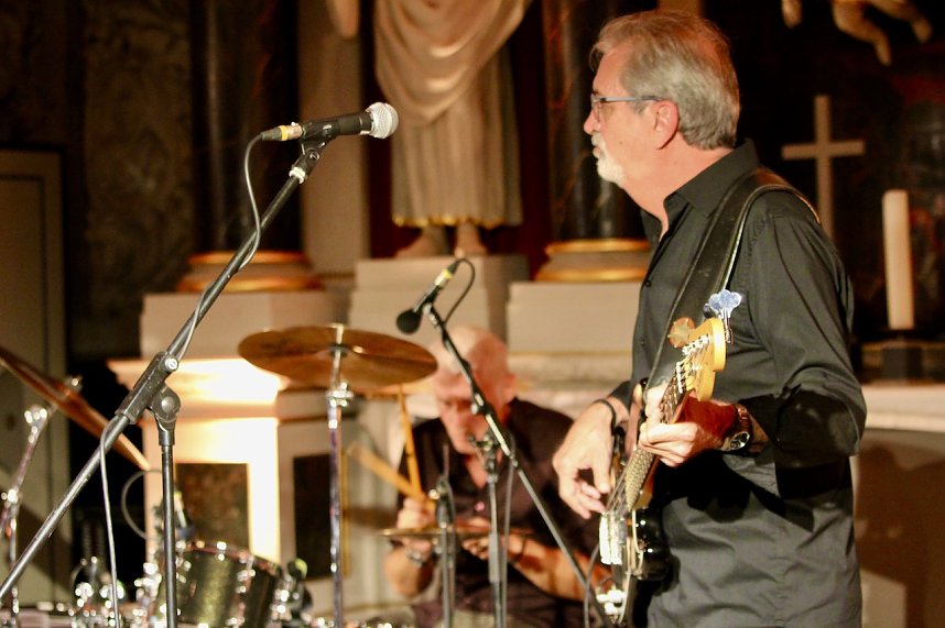 Clif Stevens & Band - Eric Clapton Tribute-Show in Bad Langensalza