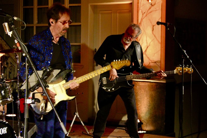 Clif Stevens & Band - Eric Clapton Tribute-Show in Bad Langensalza