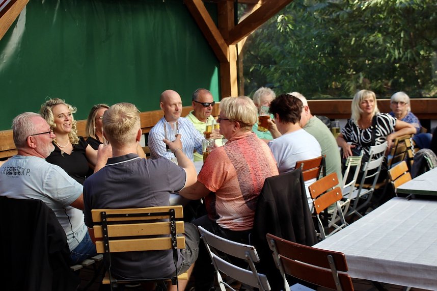 Bierathlon in N&auml;gelstedt
